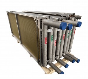 [Hot Item] Epoxy Coating Heat Exchanger Coil Custom Fin Tube Design for Industrial Ahu OEM