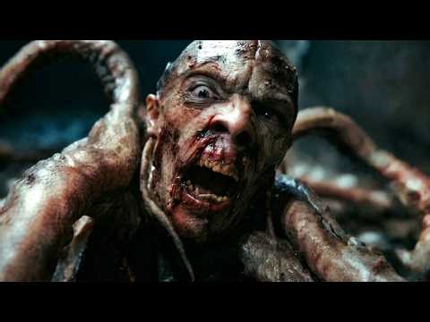 Alien Tentacle Creatures Invade Earth—Humans Become Parasitic Hosts!