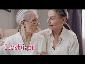Old Lesbian Couple 💋 | Lesbian