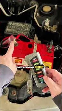 Alat Uji Bateri Kereta (View Product)