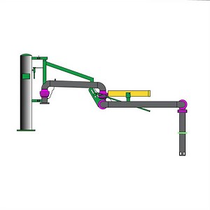 [Hot Item] Loading Arm for Tank Truck Loading System