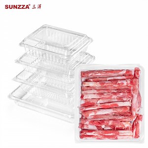 [Hot Item] Sunzza Sz7-200y Fat Cow Packaging Food Boxes for Meet Package