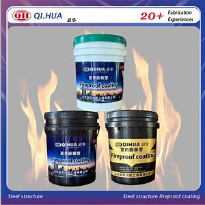 [Hot Item] Weather-Resistant Acrylic Fire-Retardant Fireproof Coating for Steel Structures