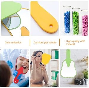 [Hot Item] Unbreakable Patient Hand Mirror Makeup Mirror Oral Mirror