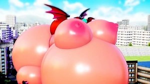 Morrigan Aensland Giantess And Full Body Nude Imbapovi