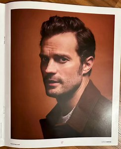 Remembering December 30, 2021…. Beautiful photos of Jamie in the pages of @Backstage Magazine Photographed by Chad Griffith on 11/16 in NYC Jamie Dornan on How ‘Belfast’ Brought Him Home for a Career-Best Performance “I think I’m probably more ambitious than I’ve ever let on,” Jamie Dornan says. “I probably own that more now.” Sitting down for morning tea in lower Manhattan ahead of a flight to Los Angeles, the actor is in the midst of an international press tour for his acclaimed performance op
