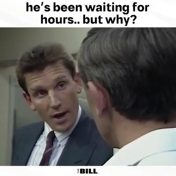 Sun Hill Detectives Close In on a Mystery Man #TheBill #BritishTV #90sTV | The Bill | Facebook