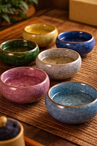 Glazed Ceramic Tea Cup|japanese Tea Cups Ceramic|japanese Tea Set| Minimalist Tea Cup|set of 6 Ceramic Tea Cups 50ml - Etsy Australia