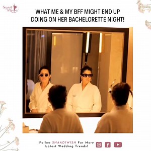 When you and your girl gang 'Vibe' to the right tracks! Tag your girl gang! Stay tuned to ShaadiWish for latest wedding trends, bridal and groom trends, decor tips and more! wedding memes, memes , trending , indian wedding , wedding planning , shaadi , ShaadiWish , bridesmaid , bride and gang , #weddingmemes #memes #trending #indianwedding #weddingplanning #shaadi #ShaadiWish #bridesmaid #BrideAndBridesmaids | ShaadiWish