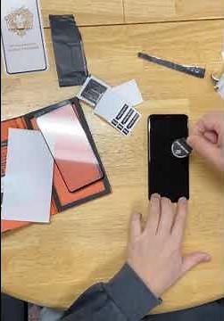 How to install CoverON screen protector