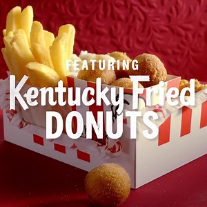 Got cravings? Smash. Them. All. Getta $4.95 Fill Up featuring hot, cinnamony Kentucky Fried Donuts. Not everywhere and not forever (soz TAS and WA). Until 4pm. | KFC