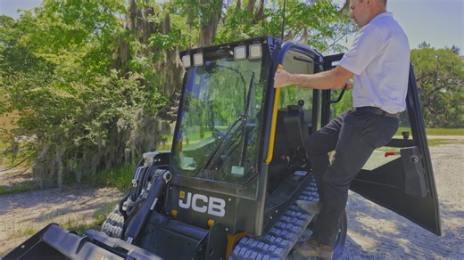 The #JCB 2TS-7T Teleskid is the only small-platform compact track loader with a telescopic boom.. giving you unmatched reach, dig depth, and versatility in tight spaces. With a lift height of nearly 12 feet, 7-foot forward reach, and the ability to dig 2 feet below grade, it does the work of multiple machines. Add in a spacious cab, side-door entry, and powerful hydraulics, this machine is built to do more! Ready to see more action? Let’s set up a demo. | Buck & Knobby JCB