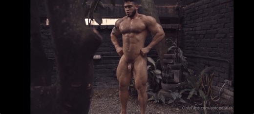 Alpha muscle atlas stone flex muscle - ThisVid.com