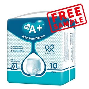 [Hot Item] Free Sample Incontinence Diaper Pants Breathable Disposable Adult Pant Diaper