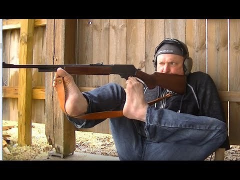 Marlin 308 Marlin Express Review and Shooting
