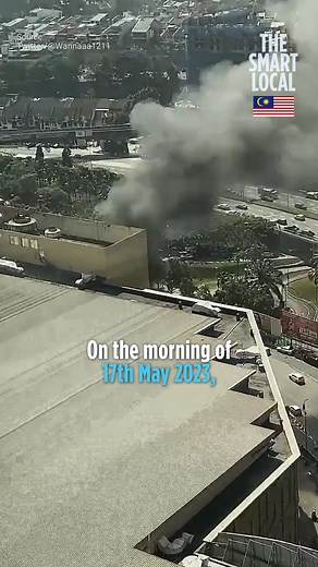 A fire broke out in Midvalley Megamall this morning and it reportedly started from a TNB substation in the mall. We hope that everyone is safe. 🙏🙏🙏 | The Smart Local Malaysia