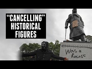 Cosmic Skeptic on "Cancelling" Historical Figures