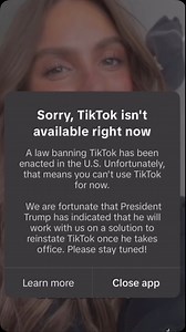 TIKTOK A OFFICIELLEMENT OFFLINE AUX USA 🇺🇸 📵 | Congo buzz