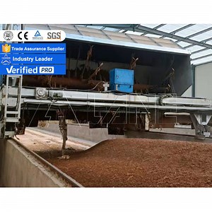 [Hot Item] Lane Automatic Organic Waste Turning Machine Compost Mixer Turner Bio-Organic Compost Turner