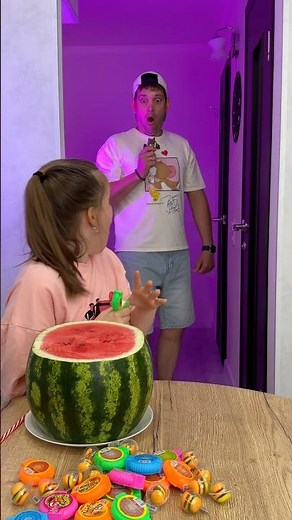 Watermelon magic box 😁🍉💖