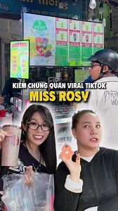 Kiểm chứng @Trà Sữa Miss Rosy VL3 🧋 ,nước wow hơn mong đợi #LearnOnTikTok #AnCungTikTok #muoitoday #Gmvmoxi #ReviewAnNgon