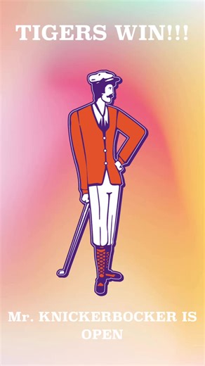 Mr. Knickerbocker on Reels | Facebook