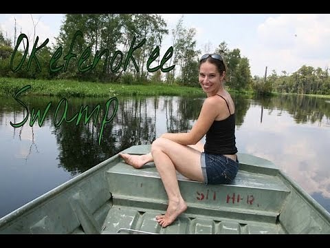 Swamp Girl Adventures in the Okefenokee Swamp!