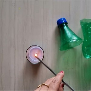 3.6K views · 19 reactions | Very Easy and Beautiful Plastic Bottle craft - Plastic Bottle Craft -Bottle Art | A2C Arts And Crafts | Facebook