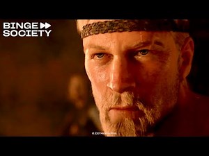 Beowulf (2007): Beowulf vs Grendel