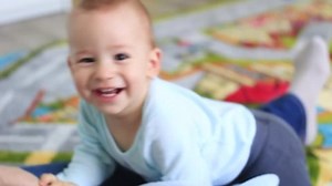 「Little Baby Man Played Home」の動画素材（ロイヤリティフリー）1023436909 | Shutterstock