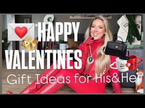 HAPPY VALENTINES 💝 Gift Ideas for His & Her