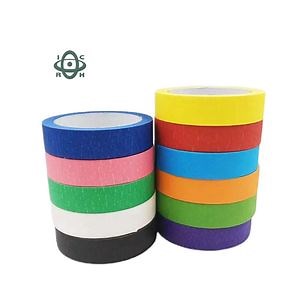 [Hot Item] Car Paint Yellow No Residue Automotive Masking Tape for Automotive Paint - Heat