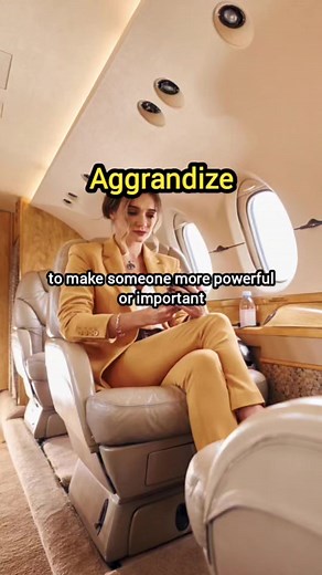 1.7K views · 41 reactions | Aggrandize (UK also Aggrandise) #english #learnenglishonline #languagelearning #inglesonline #words #Aggrandise #Aggrandize | Dev English | Facebook