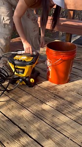 66K views · 698 reactions | How to restain your deck for spring! ✨ Paint Sprayer : https://go.shopmy.us/p-14818217 Deck Cleaner : https://go.shopmy.us/p-14820038 *afflink | The Flipped Piece | Facebook