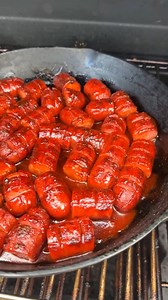 1M views · 9K reactions | Rattlesnake Bites Hot Dogs | Over The Fire Cooking by Derek Wolf | Facebook