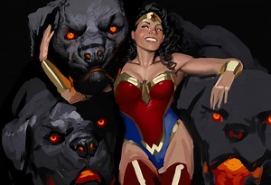 26K views · 1.1K reactions | ugh... stream died just when i was having fun with A nice palate cleanser wonder woman fanart. eh. might finish it at some point. we'll see | Stjepan Šejić | Facebook