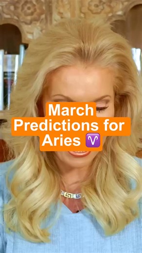 2.6K views · 60 reactions | March 2025 Predictions for Aries! ♈ . . #aries #march #vedicastrology #jonipatry | Joni Patry Vedic Astrologer | Facebook
