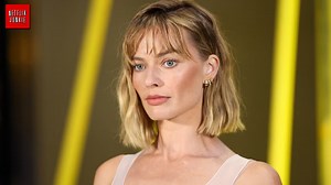 Margot Robbie turns heads with chic blunt bob and bangs