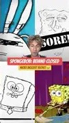 Spongebob Behind Closed Doors