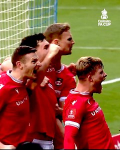 35K views · 1.1K reactions | Wrexham AFC secured derby victory win to progress into the fourth round of the #EmiratesFACup   퐇퐢퐠퐡퐥퐢퐠퐡퐭퐬: Shrewsbury Town 0️⃣-1️⃣ Wrexham AFC | The Emirates FA Cup | Facebook