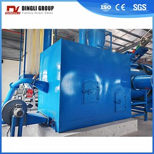 [Hot Item] Industrial Drying System Using Biomass Boiling Furnace for Wood Chips Dryer
