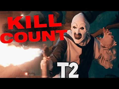 Terrifier 2 (2022) KILL COUNT {extended cut} 🤡🔥🪓