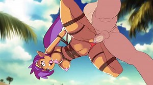 Shantae bondage fuck [AnythingGoes]