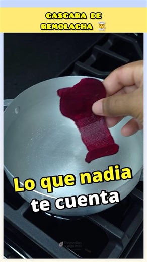 Boil beet peels 🫕 Natural, simple and useful #recipes