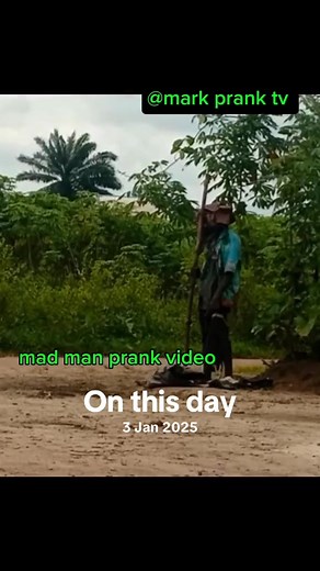 Funny Madman Prank on This Day