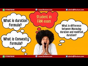 Applying Duration, Convexity, and DV01 (FRM Part 1 2024 – Book 4 – Chapter 12)