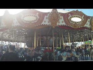 Carousel Ride at the 2017 AZ State Fair