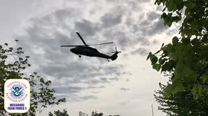 #MOTF1 loading search/rescue and hazmat teams on board a Missouri National Guard Blackhawk. They will be deployed to our earthquake site and begin their mission. | Boone County Fire Protection District