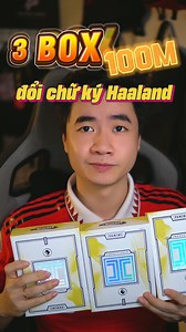 233K views · 3.4K reactions | Tín Dubai Bóc giá Hà Lan ( Erling HaaLand ) kèm chữ kí sẽ có giá xxx ? #tindubai #sportscards #thecauthu #thebongda #thecauthubongda #topps #panini #cr7 | Tín Dubai | Facebook