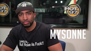 Killed It: Mysonne Freestyles On Hot 97 With Funk Flex!